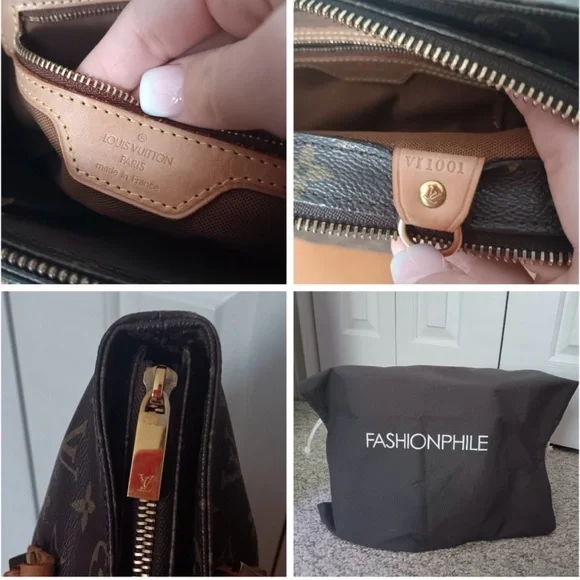 Louis Vuitton Brown Monogram Cabas Piano Tote - Picture 5 of 8